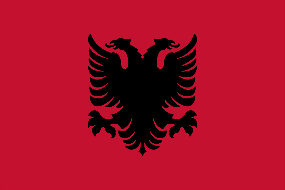 Albania flag 2023020465